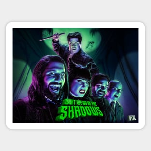 What We Do In The Shadows Sticker